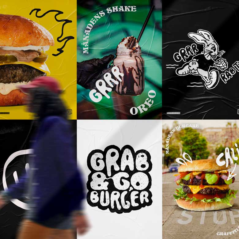 Grab & Go Burger #1