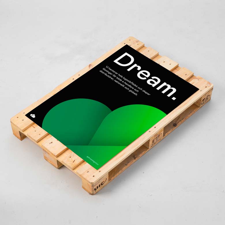DreamLogistics - Poster