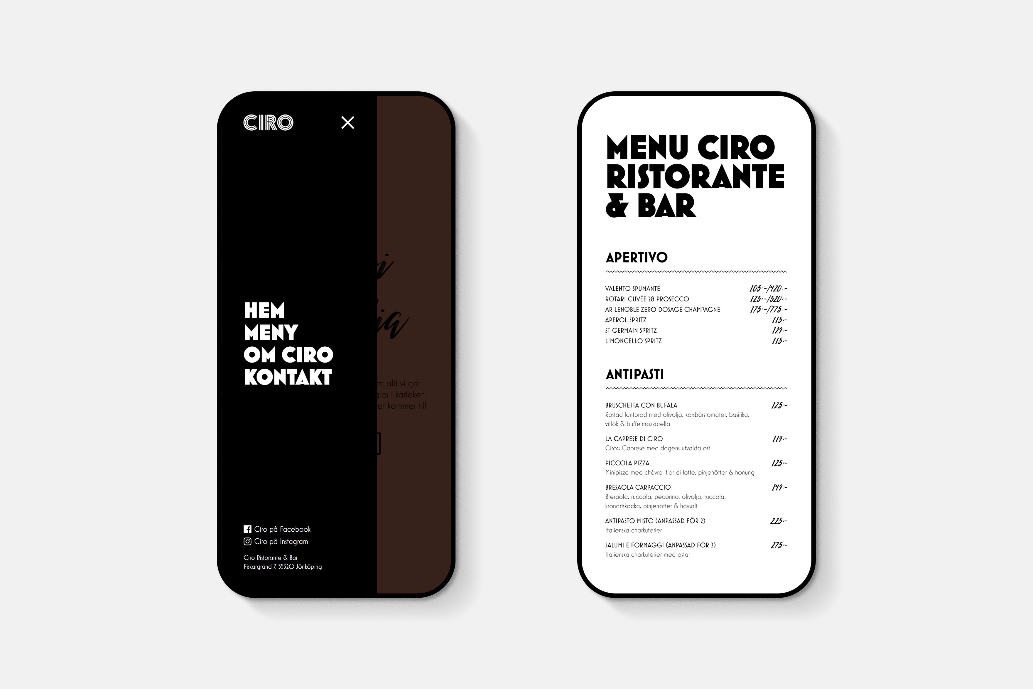 Ciro - Webb mobil